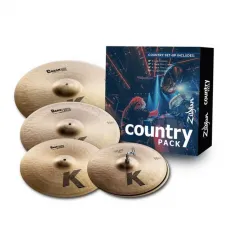 Kit de Pratos Zildjian K Country K0801C 15/17/19/20
