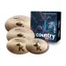Kit de Pratos Zildjian K Country K0801C 15/17/19/20 Kit de Pratos Zildjian K Country K0801C 15/17/19/20