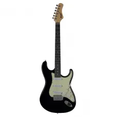 Guitarra Memphis MG-30 BK Stratocaster 3S