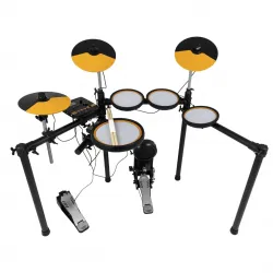 Bateria Eletrônica 7 Pads Pocket NTP-02 Nagano Tech