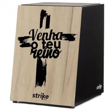 Cajon Acústico Strike SK5038 Cruz