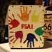 Cajon FSA Kids FK14 Azul