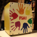 Cajon FSA Kids FK15 Amarelo