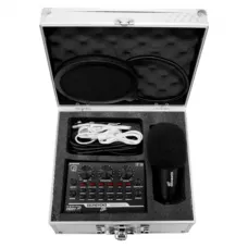 Kit Interface de Áudio Soundvoice Lite Soundcast KT-300