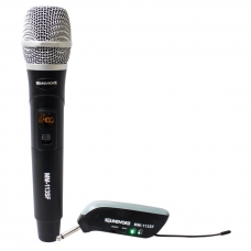 Microfone Sem Fio Soundvoice MM-113