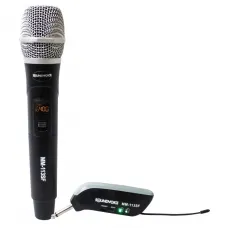 Microfone Sem Fio Soundvoice MM-113