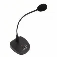 Microfone de Mesa Profissonal Gooseneck Soundvoice MM-110
