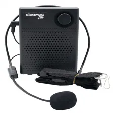 Kit Professor Soundvoice Lite AVP-105 Preto