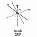 Pedestal de Microfone Smart SM-30