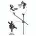 Pedestal de Microfone Smart SM-30