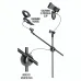 Pedestal de Microfone Smart SM-30 Pedestal de Microfone Smart SM-30