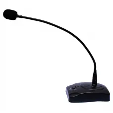 Microfone de Mesa Profissional Gooseneck Soundvoice MM-100