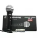 Microfone Dinâmico Com Fio Soundvoice SM-100 Microfone Dinâmico Com Fio Soundvoice SM-100