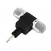 Microfone Estéreo Celular Soundvoice Lite Soundcasting-100