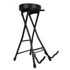 Banqueta Com Suporte Para Instrumentos de Cordas SM025- . Banqueta Com Suporte Para Instrumentos de Cordas SM025- .