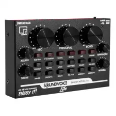 Interface de Áudio Soundvoice Lite Soundcasting-300