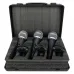 Kit Com 3 Microfones Soundvoice SM58S Kit Com 3 Microfones Soundvoice SM58S