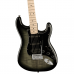 Guitarra Fender Squier Affinity HSS Stratocaster Black Burster