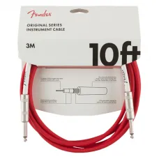 Cabo Fender Original Series 3m Fiesta Red