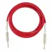 Cabo Fender Original Series 3m Fiesta Red Cabo Fender Original Series 3m Fiesta Red