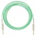 Cabo Fender Original Series 3m Surf Green Cabo Fender Original Series 3m Surf Green