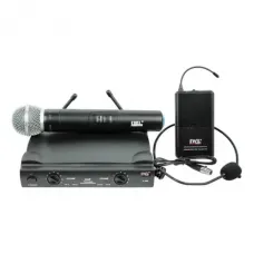 Microfone Profissional Sem Fio Jwl Mão/Headset U-585H