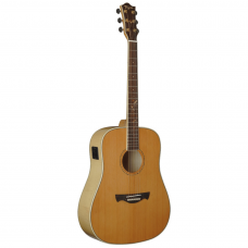 Violão Tagima Folk Elétrico Flamed Maple FS-250 NT 