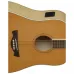 Violão Tagima Folk Elétrico Flamed Maple FS-250 NT Violão Tagima Folk Elétrico Flamed Maple FS-250 NT