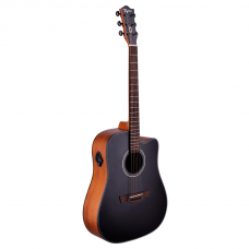 Violão Tagima Folk Elétrico Sapele Metropolis BKOP