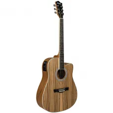 Violão Memphis By Tagima Folk Elétrico All Die Wood MD-25 NTWS