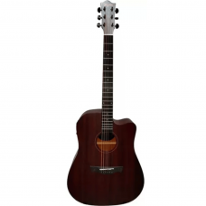 Violão Tagima Folk Elétrico Sapele Kansas Gran Reserva DKMOP