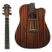 Violão Tagima Folk Elétrico Sapele Kansas Gran Reserva DKMOP