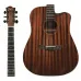 Violão Tagima Folk Elétrico Sapele Kansas Gran Reserva DKMOP