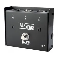 Pedal Talk Back com LED com Trava TBLC Preto Santo Angelo Pedal Talk Back com LED com Trava TBLC Preto Santo Angelo
