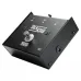 Pedal Talk Back com LED com Trava TBLC Preto Santo Angelo