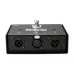 Pedal Talk Back com LED com Trava TBLC Preto Santo Angelo