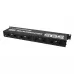 Amplificador de Fone AF8 X Preto Santo Angelo
