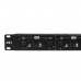 Amplificador de Fone AF8 X Preto Santo Angelo