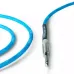 Cabo Neon Azul P10 x P10 Santo Angelo 0,50mm 15FT / 4.5m