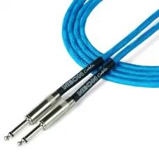 Cabo Neon Azul P10 x P10 Santo Angelo 0,50mm 10FT / 3.05m