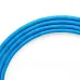 Cabo Neon Azul P10 x P10 Santo Angelo 0,50mm 10FT / 3.05m