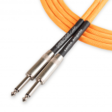Cabo Neon Orange P10 x P10 Santo Angelo 0,50mm 15FT / 4.5m