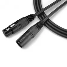 Cabo XLRM / XLRF Santo Angelo 0,20mm Ninja Lw B 30FT / 9.1m