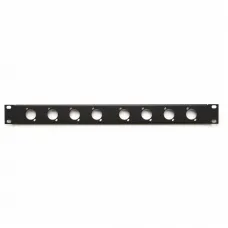 Régua Rack Santo Angelo PR1-8/1U em Aço Régua Rack Santo Angelo PR1-8/1U em Aço