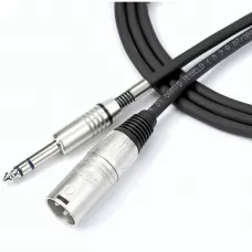 Cabo Santo Angelo 0,30mm AC12 3m P10 ST / XLR M Cabo Santo Angelo 0,30mm AC12 3m P10 ST / XLR M