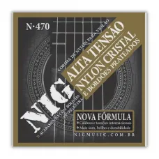 Corda Violão Nylon Alta Tensão NIG N 470