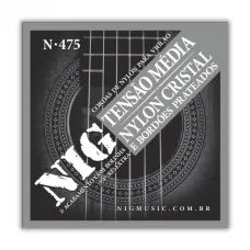 Corda Violão Nylon Média Tensão NIG N 475