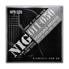 Corda Violão Aço Fósforo Bronze 0.11 NIG NPB 520