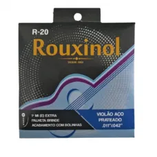 Corda Violão Aço Inox com Bolinha Rouxinol R 20