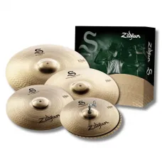 Kit de Pratos Zildjian S Performer S390 - 14, 16, 18, 20